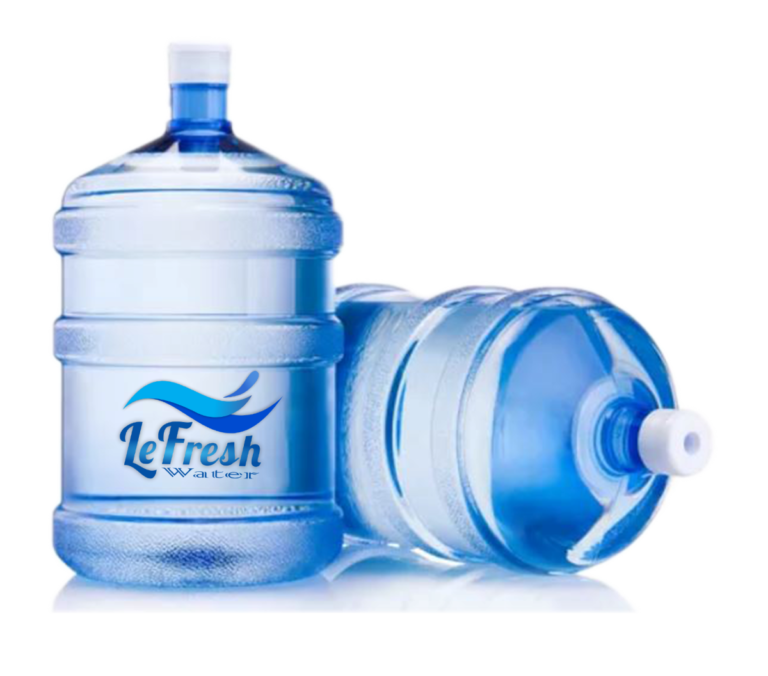 5 Gallon Mineral Water Lefresh MIneral Water